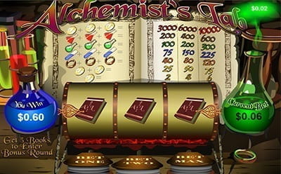 سلوت موبايل Alchemist’s Lab