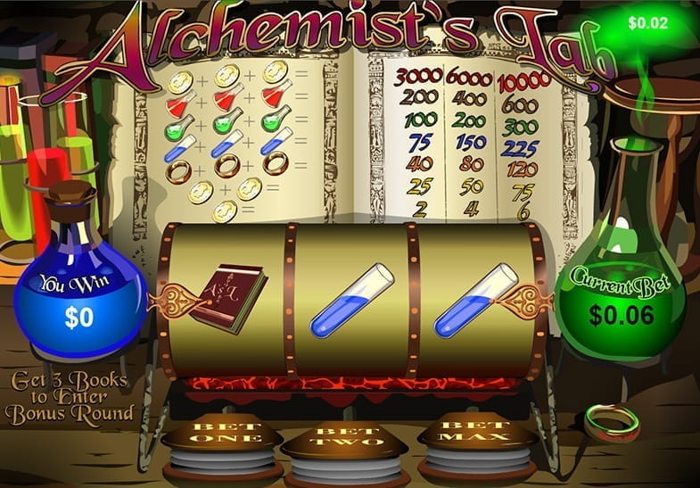 Alchemist’s Lab العب اون لاين مجانًا