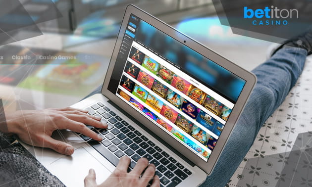 Betiton Online Casino - أفضل منصة ألعاب