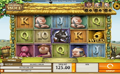 معاينة لعبة Big Bad Wolf