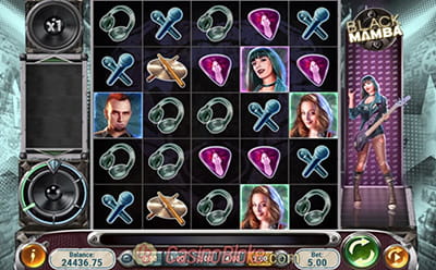 معاينة لعبة Black Mamba