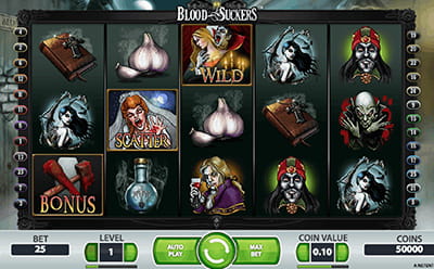 معاينة لعبة Blood Suckers