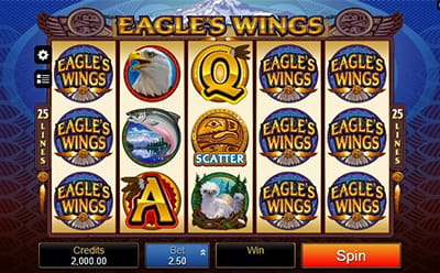 معاينة لعبة Eagles Wins