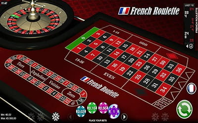 هناك العديد من المواقع التي تقدم لعبة European Roulette