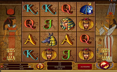 معاينة لعبة Gods of Giza