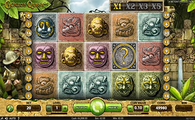 معاينة لعبة Gonzo's Quest