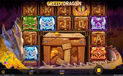 معاينة لعبة Greedy Dragon