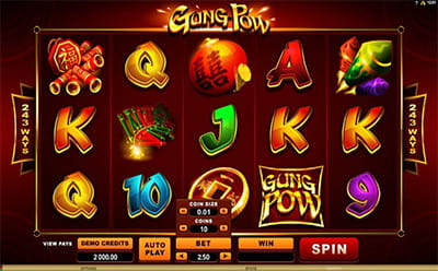 معاينة لعبة Gung Pow