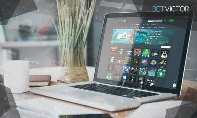ألعاب رائعة وكازينو مباشر في BetVictor