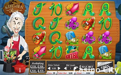 معاينة لعبة Kitchen Run