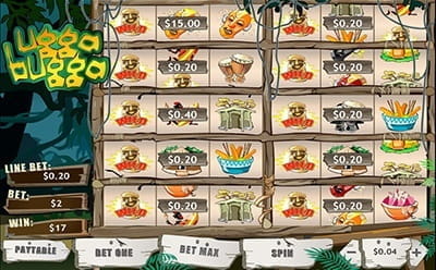 لعبة المكافأة لسلوت اوجا بوجا