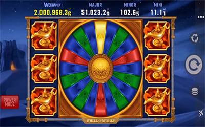 معاينة لعبة Wheel of Wishes